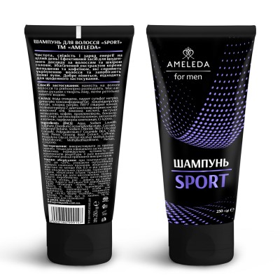 Шампунь  AMELEDA «SPORT» Шампунь  AMELEDA «SPORT»